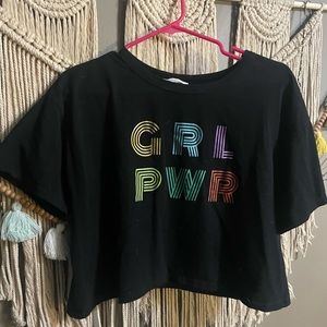 GRL PWR Crop Top